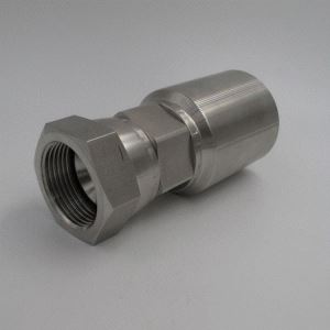 Stainless Steel Female Hydraulic Crimp Fitting