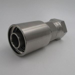 Stainless Steel JIC 37 Flare Female Hydraulic Hose Fitting