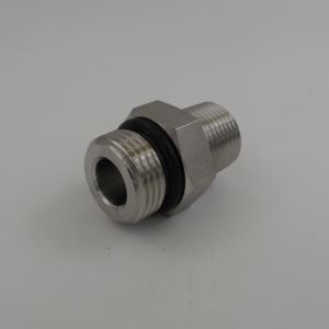 Stainless Steel Threaded Fittings For Hydraulic Equipment