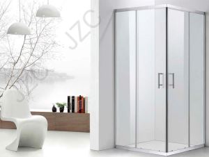 Stainless Steel Modern Tempered Glass Shower Room