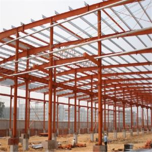 Construction Prefabricated Steel Frame Structural Steel Building