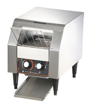 Commercial Electric Conveyor Belt Toaster Roll Sandwich Rotating Foodservice Equipment