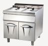 Commercial Gas Fryer or Pasta Cooker or Bain Marie with Cabinet Kitchen Equipment