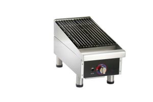 Counter Top USA Gas Lava Rock Grill Commercial Gas Oven BBQ Gas Grill