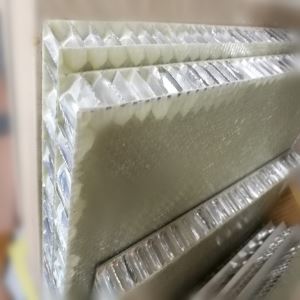 Fiberglass Aluminum Honeycomb Core Sandwich Panels