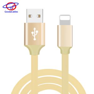 New Products TPE Iphone Usb Data Transfer Cable With Fast Charging