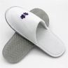 Disposable Spa Slippers OEM Disposable Hotel Slippers for Guests White Spa Slippers