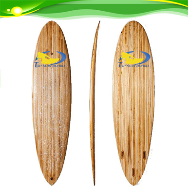 Eco Wooden Veneer SUP Board