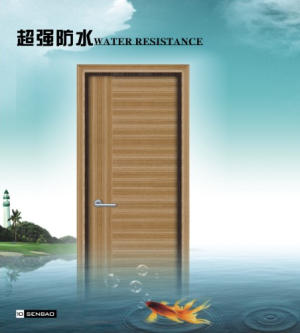 Waterproof WPC Door