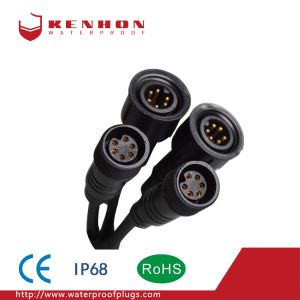 M18 Nylon Waterproof Connector for Waterproof Light with 2pin