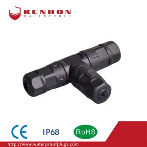 M20 IP68 240V and 3 Pin Outdoor Waterproof Connectors for Outdoor