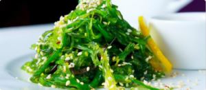 2018 Seaweed Salad