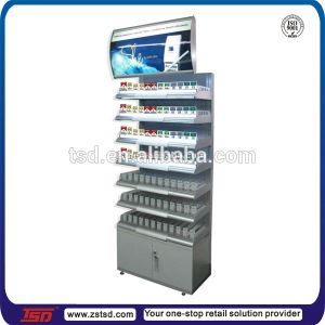 Metal Cigarette Display Cabinet