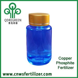 Copper Phosphite Liquid Fertilizer for Copper Dificiency and Plant Fungicides