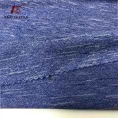 50% Catoinic 50% Polyester Jersey Knit Fabric For Sportwear