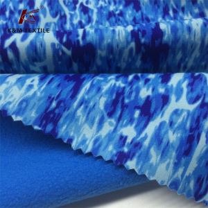 92% Polyester 8% Spandex 100D Printed 4 Way Stretch Fabric