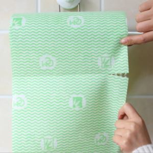 Bamboo Non Woven Fabric Dishcloth