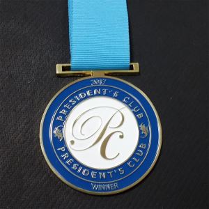 Casting Enamel Medal For Club