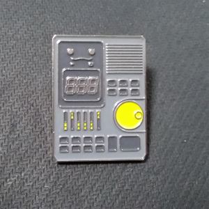 Custom Metal Fashion Enamel Lapel Pin