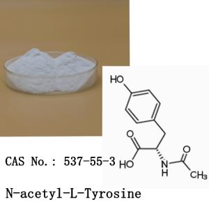 N-Acetyl-L-Tyrosine Fermented CAS 537-55-3