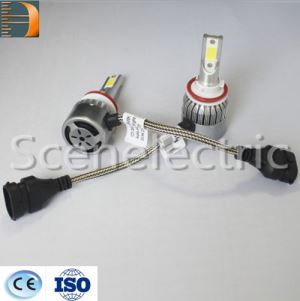 2017 Auto Car S2 LED Headlights Bulb Kit H1 H3 H4 H11 H13 9007 9004 9005 9006 H7 Car LED with EMARK
