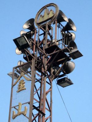 Broadcasting Radio Steel Telecommunication Tower (ray11)