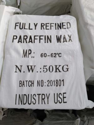 60 62 Fully Refined Paraffin Wax Factory Price