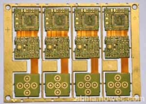 Multilayer PCB Circuit Board Rigid-Flex PCB Circuits Board Custom High Quality Rigid-Flex Circuit Board (MIC0490)
