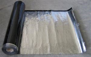 Aluminum Surfaced Solar Reflective Self Adhesive Waterproofing Membrane