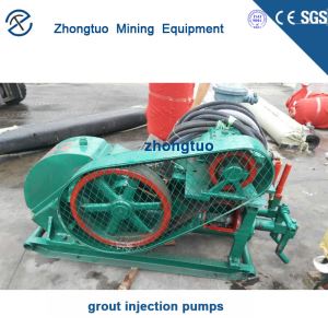 Double Cylinder Grout Pump High Pressure Cement Grout Pump