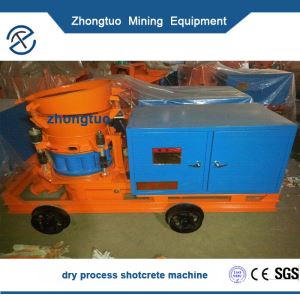 China Coal Pz Series Dry Gunite Shotcrete Machine