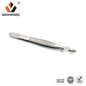Stainless Steel Flat Tip Tweezers