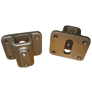 Steel Precision Casting Bracket for Precision Seed Drill