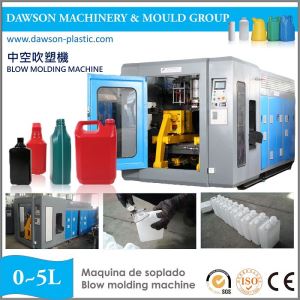 Oil Bottles Full Automatic Blow Molding Machine