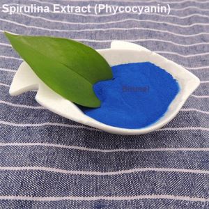 Natural Color Food Blue Pigment Spirulina Extract Powder Phycocyanin