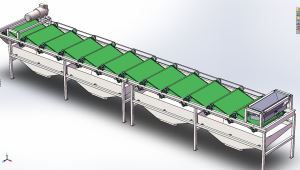 Conveyor Belt Separator