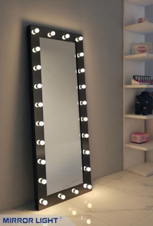 Cassie Tall Vanity Light Mirror