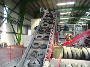 Waste Tire Recycling
