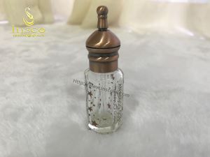 3ml 6ml 12ml Arabian Oud Glass Fancy Tola Bottle