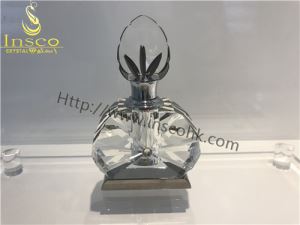 Luxury Glossy Crystal Bottles High-grade Oil Bottles Good Quality