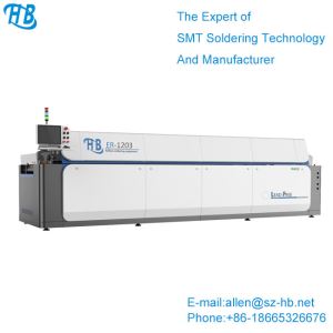 Double Layer Reflow Oven With 12 Zones Dual Lanes