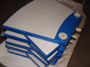 New High Efficiency Ceramic Chamber Filter Press for dewatering