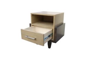 One Drawer One Cubic Nightstand