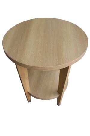 Round Base Side Table