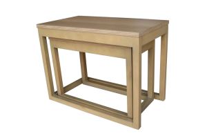 Sert Two Wooden Side Table