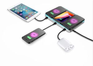 15W Wireless Charger Station For IPhone X