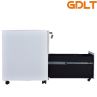 High Quality White Filing Cabinet Mobile Pedestal with 3 Drawers