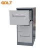 KD Lockable Steel Office Storage Vertical 4-drawer Office Filing Cabinets