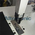 Rotary Ultrasonic Welder For Sealing And Cutting Nylon Laminated Fabric