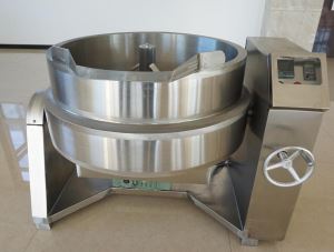 Tilting Oil Jacketed Planetary Mix Cooker(steam)